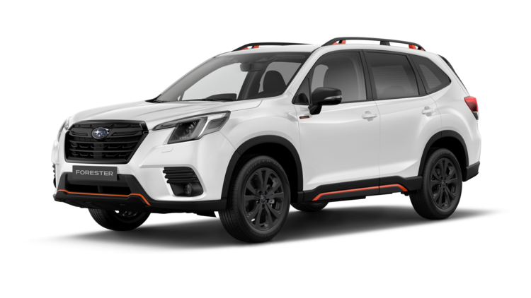 Bild zu Forester Sonderedition