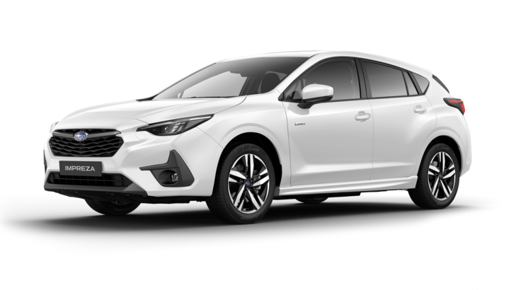 Subaru Impreza 2.0ie Platinum frontansicht